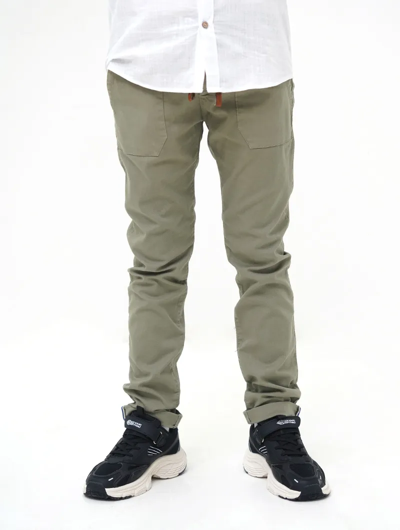 Pantalon facile à enfiler